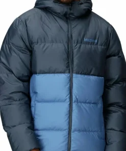 Marmot Men's Guides Down Hoody Thunderhead/Rain Cloud