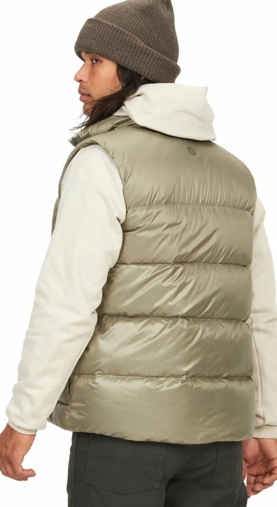 Marmot Men's Guides Down Vest Vetiver