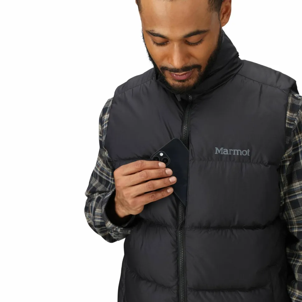 Marmot Men's Guides Down Vest Black