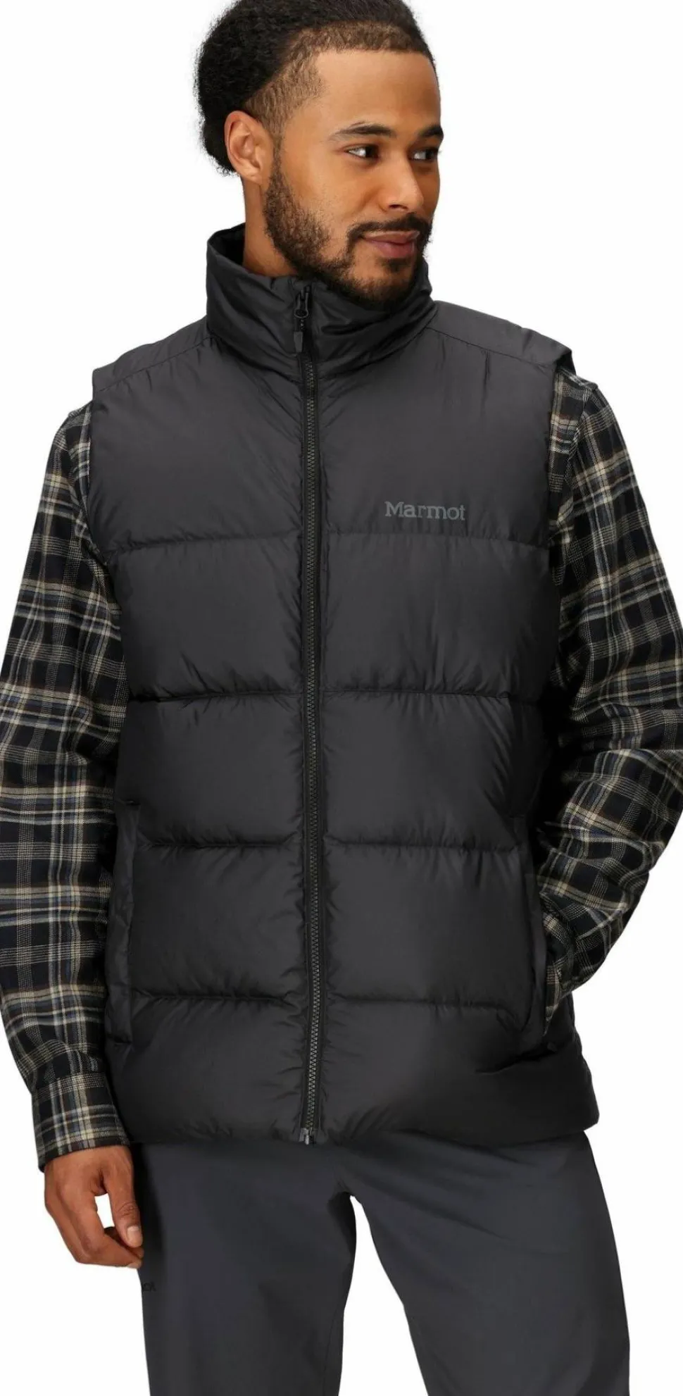 Marmot Men's Guides Down Vest Black