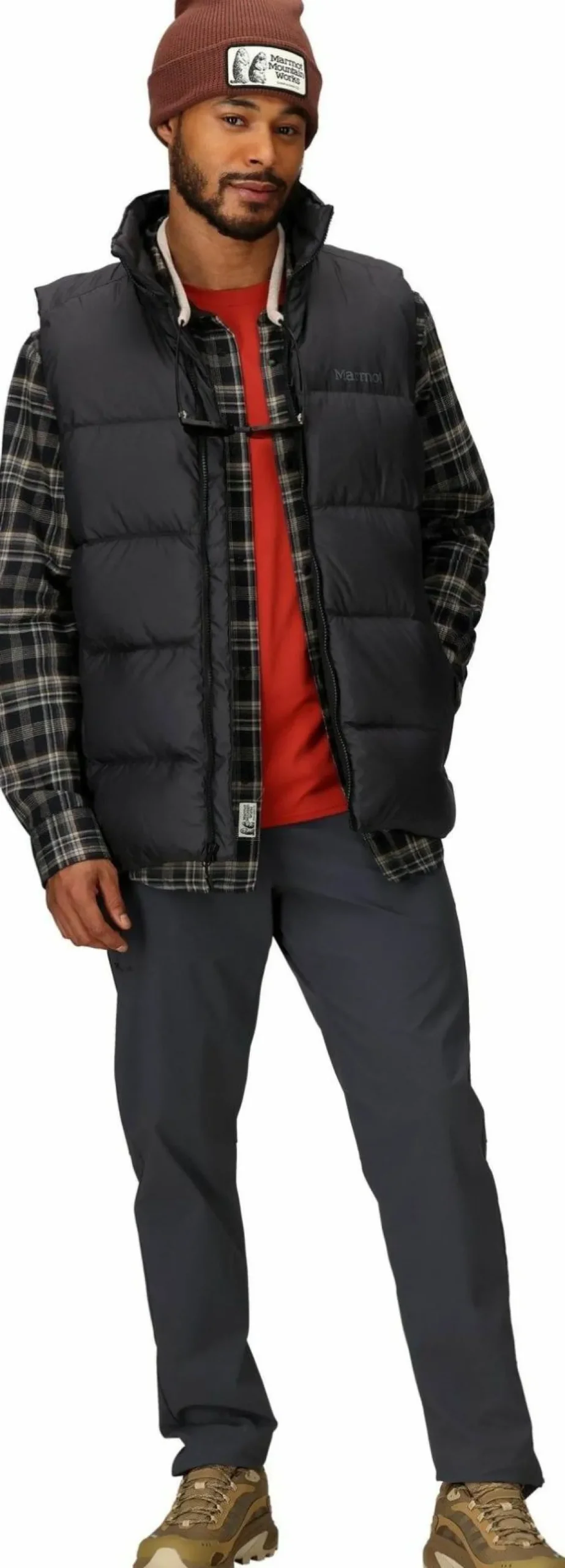 Marmot Men's Guides Down Vest Black