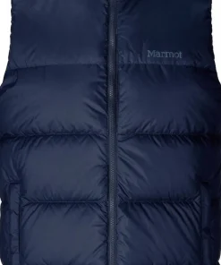 Marmot Men's Guides Down Vest Arctic Navy