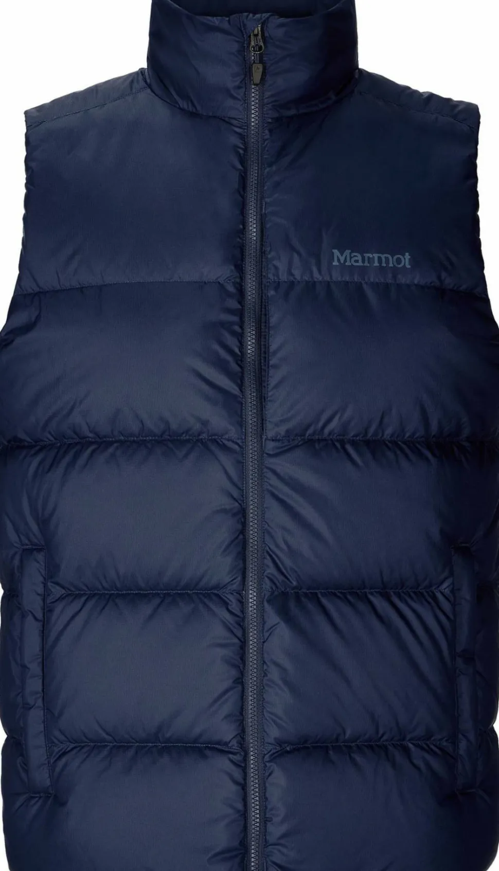 Marmot Men's Guides Down Vest Arctic Navy