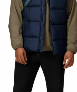 Marmot Men's Guides Down Vest Arctic Navy