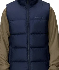 Marmot Men's Guides Down Vest Arctic Navy