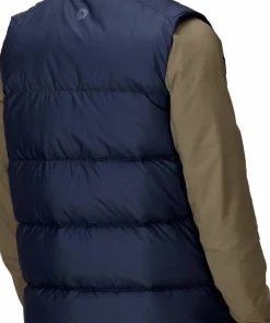 Marmot Men's Guides Down Vest Arctic Navy