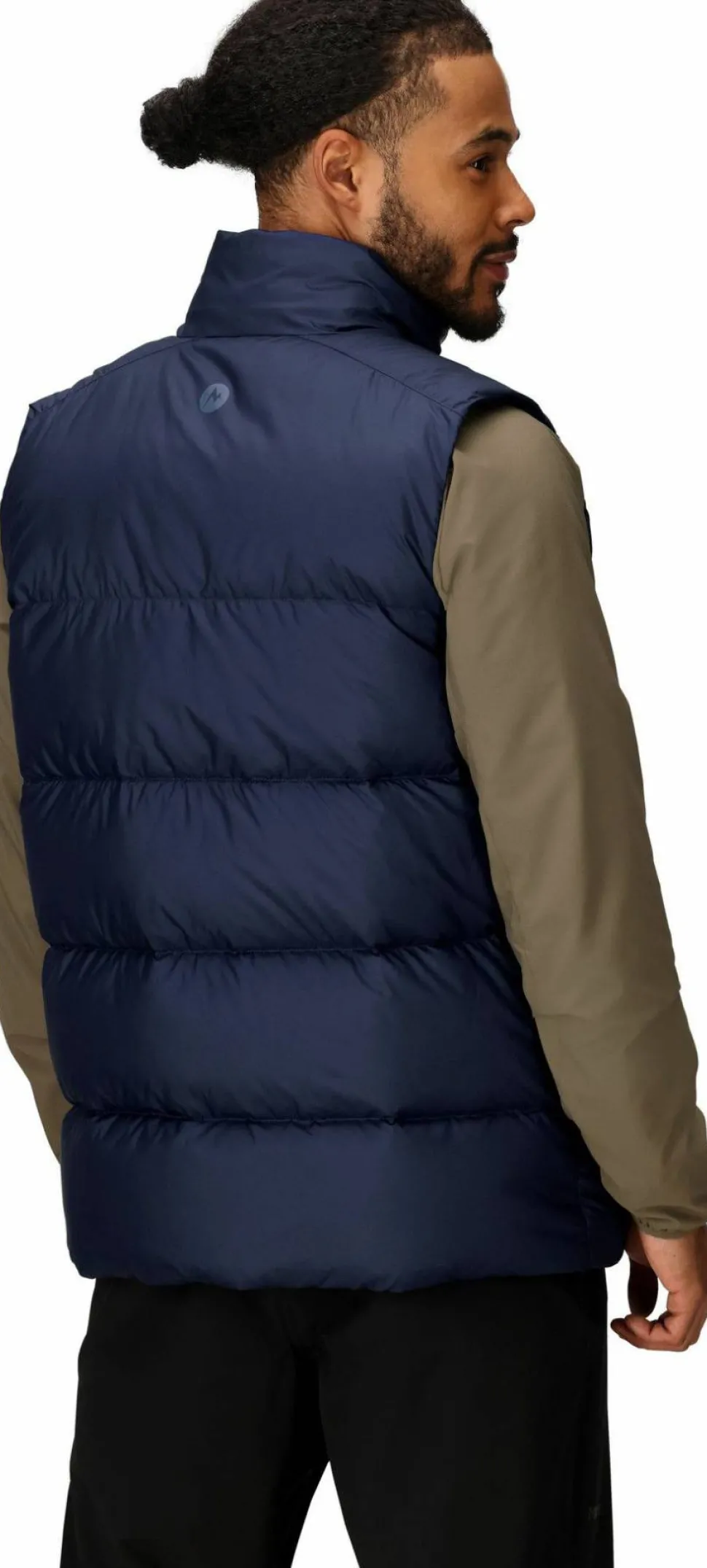 Marmot Men's Guides Down Vest Arctic Navy