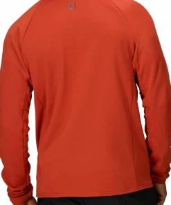 Marmot Men's Leconte Fleece Jacket Sumac