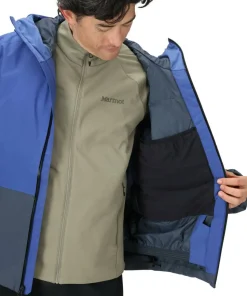 Marmot Men's Lightray GORE-TEX Jacket Oxide Blue/Thunderhead