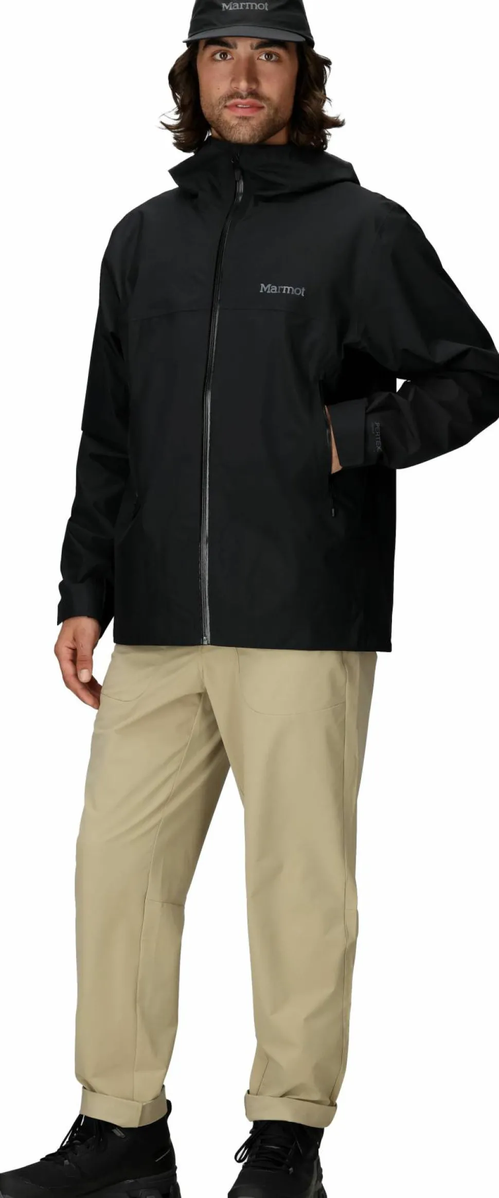Marmot Men's Minimalist Pertex Jacket Black