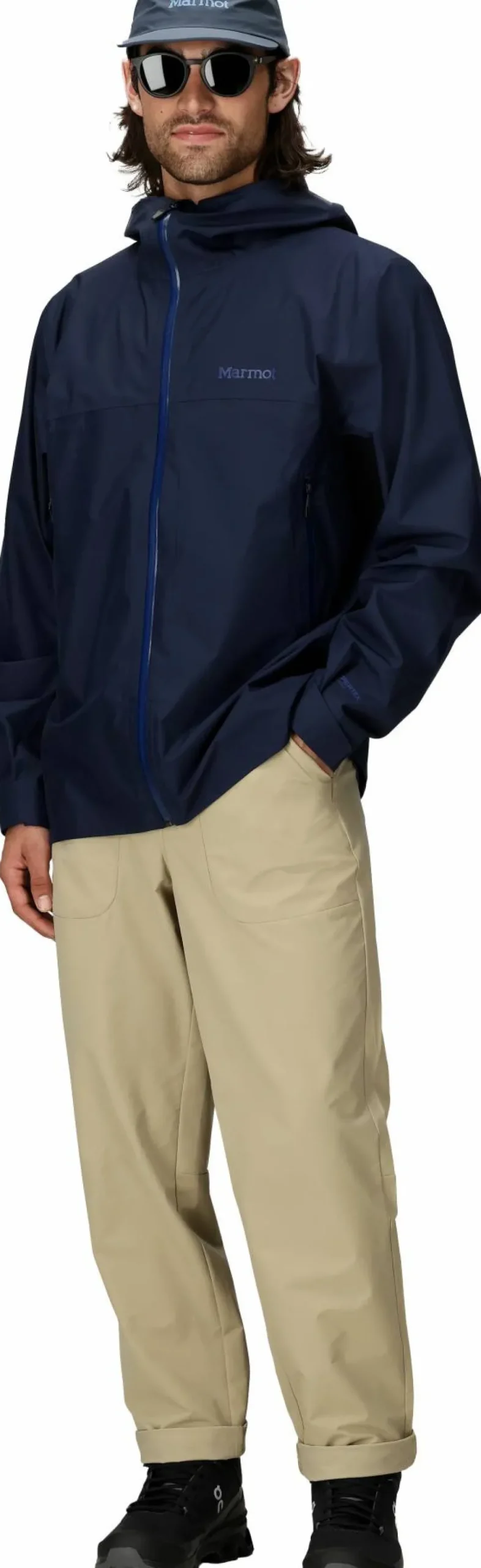 Marmot Men's Minimalist Pertex Jacket Arctic Navy