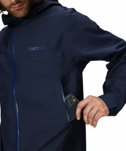 Marmot Men's Minimalist Pertex Jacket Arctic Navy