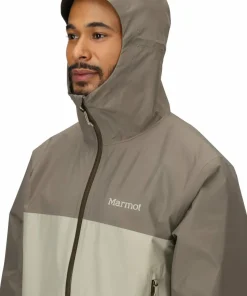 Marmot Men's Minimalist Pertex Jacket Claystone/shale Grey