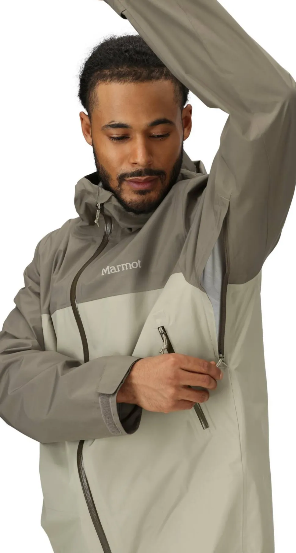Marmot Men's Minimalist Pertex Jacket Claystone/shale Grey
