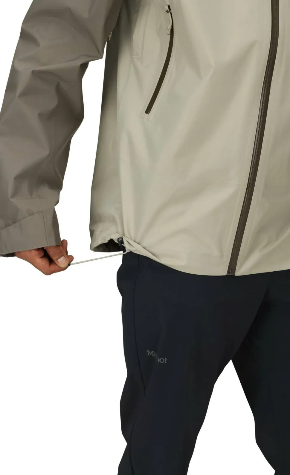 Marmot Men's Minimalist Pertex Jacket Claystone/shale Grey