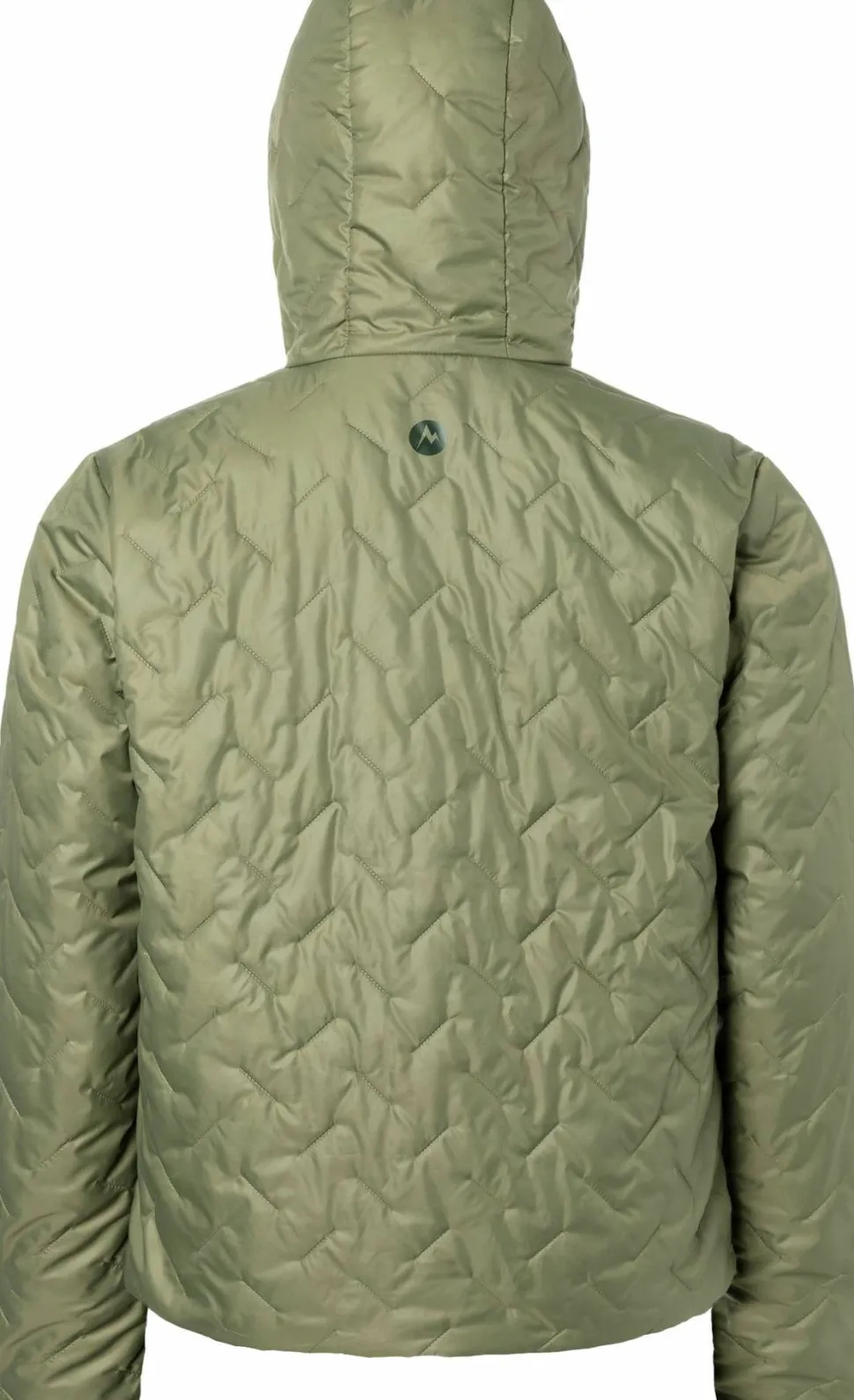 Marmot Men's MonoQuilt Hoody Olive Grove