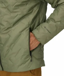 Marmot Men's MonoQuilt Hoody Olive Grove