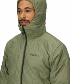Marmot Men's MonoQuilt Hoody Olive Grove