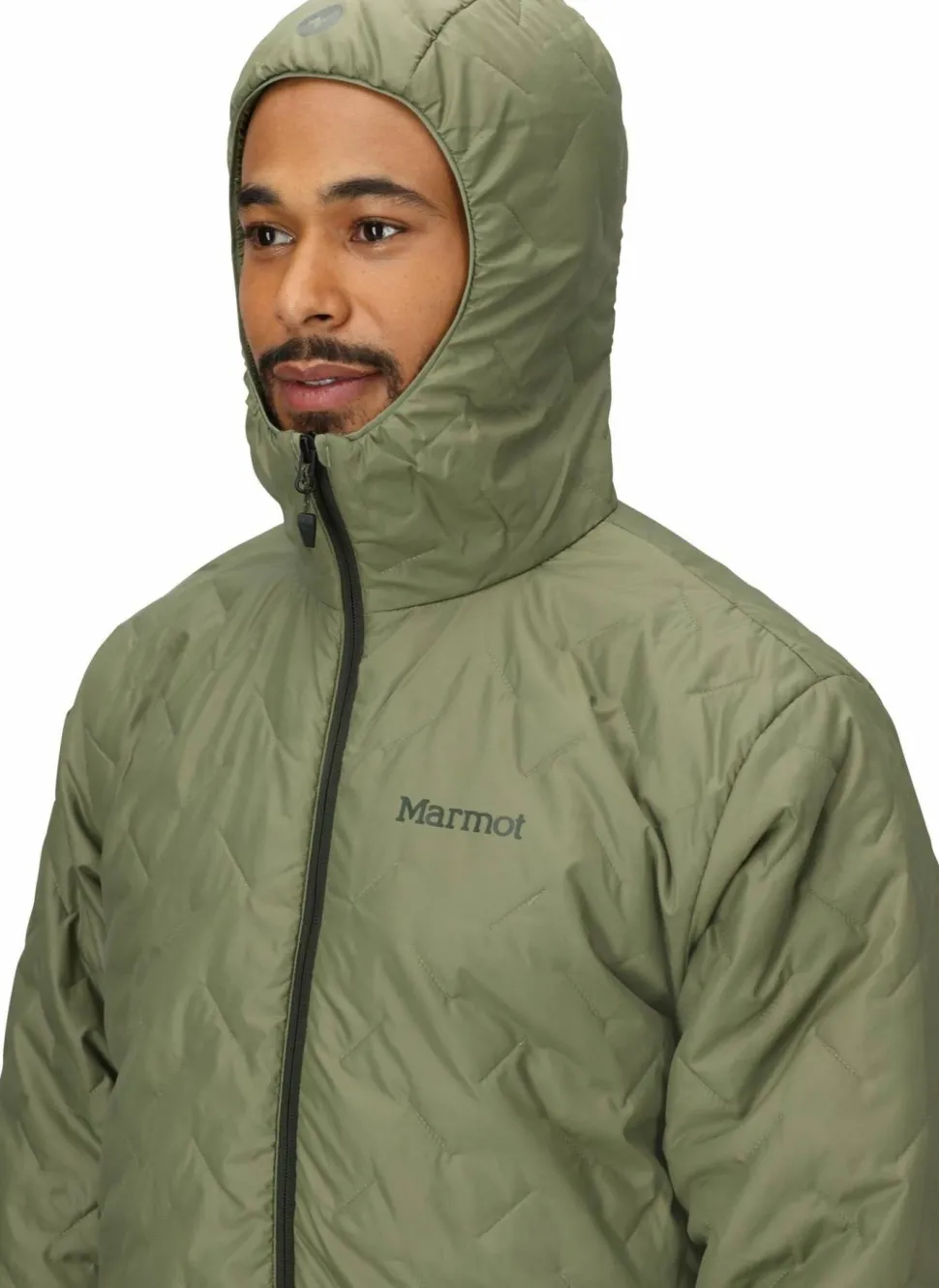 Marmot Men's MonoQuilt Hoody Olive Grove