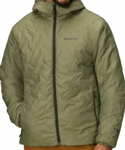 Marmot Men's MonoQuilt Hoody Olive Grove