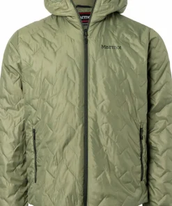 Marmot Men's MonoQuilt Hoody Olive Grove