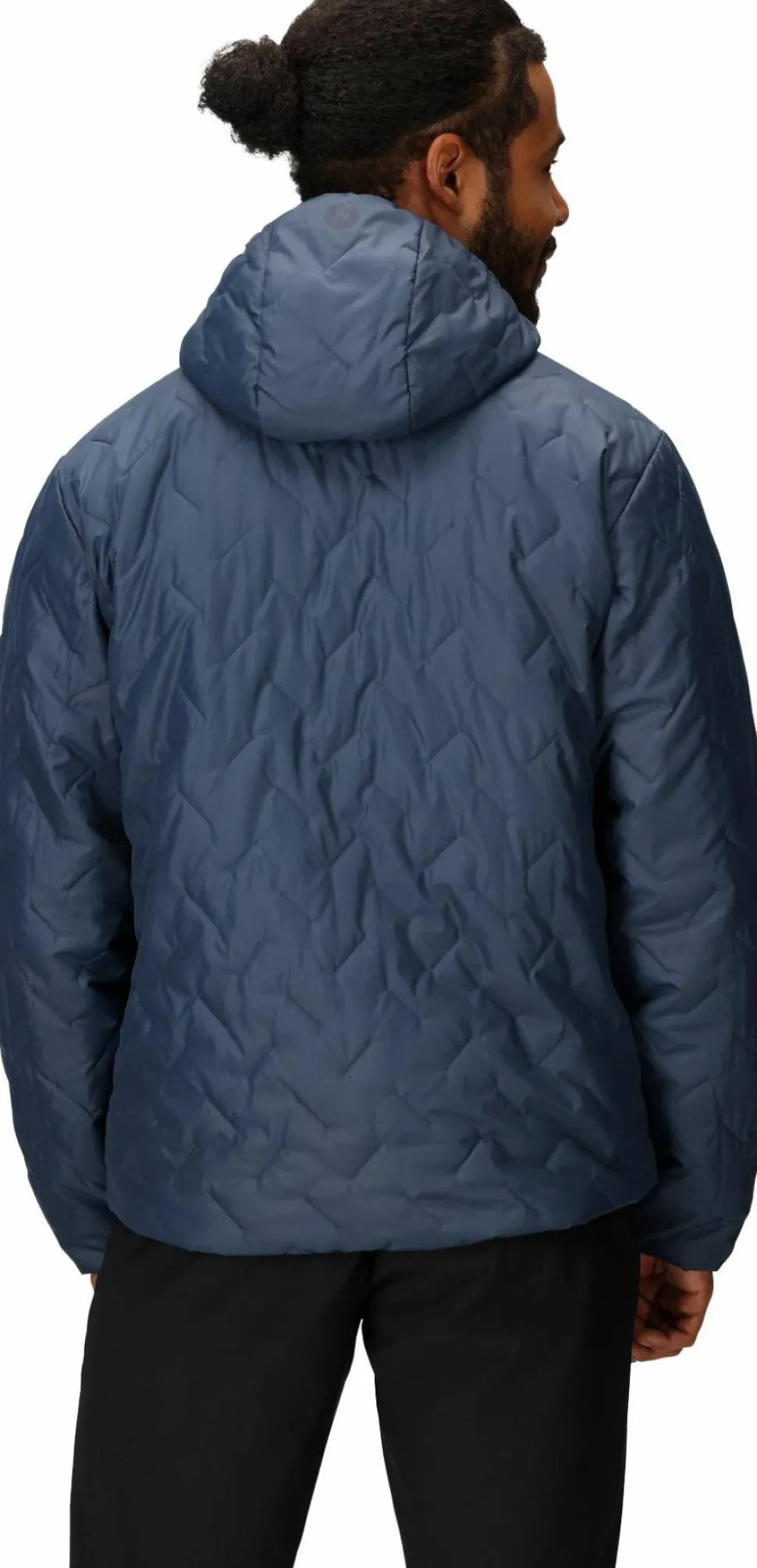 Marmot Men's MonoQuilt Hoody Thunderhead