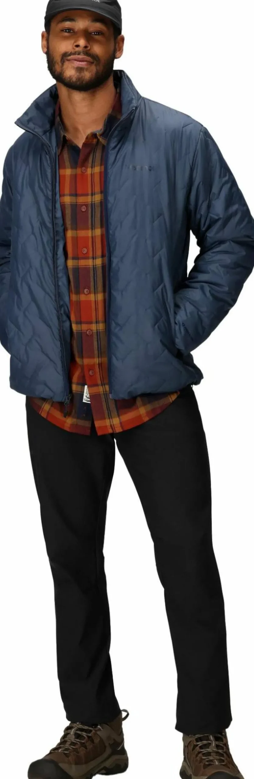 Marmot Men's MonoQuilt Jacket Thunderhead