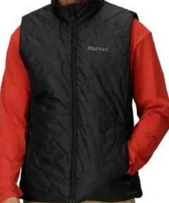 Marmot Men's MonoQuilt Vest Black