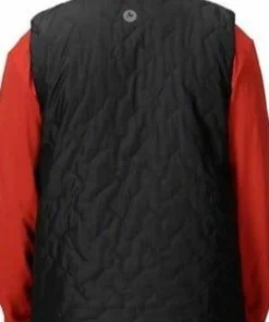 Marmot Men's MonoQuilt Vest Black