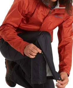 Marmot Men's Precip Eco Full Zip Pant Short Black