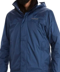 Marmot Men's Precip Eco Jacket Arctic Navy