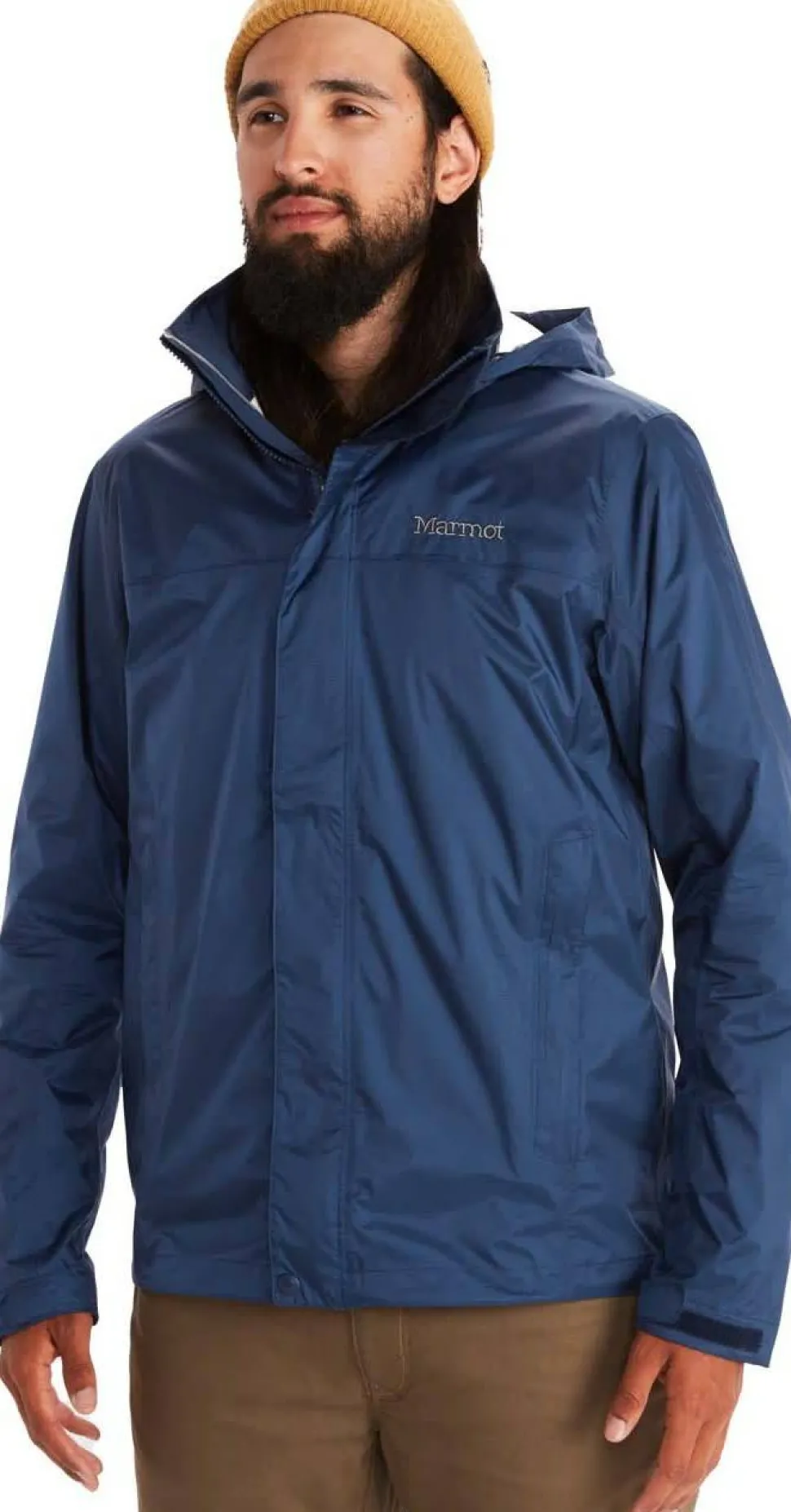 Marmot Men's Precip Eco Jacket Arctic Navy