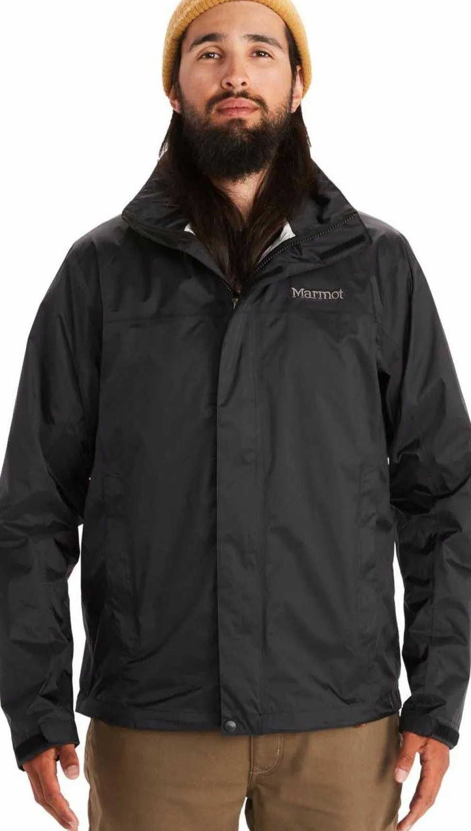 Marmot Men's Precip Eco Jacket Black