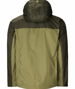 Marmot Men's Precip Eco Jacket Rosin Green/olive Grove