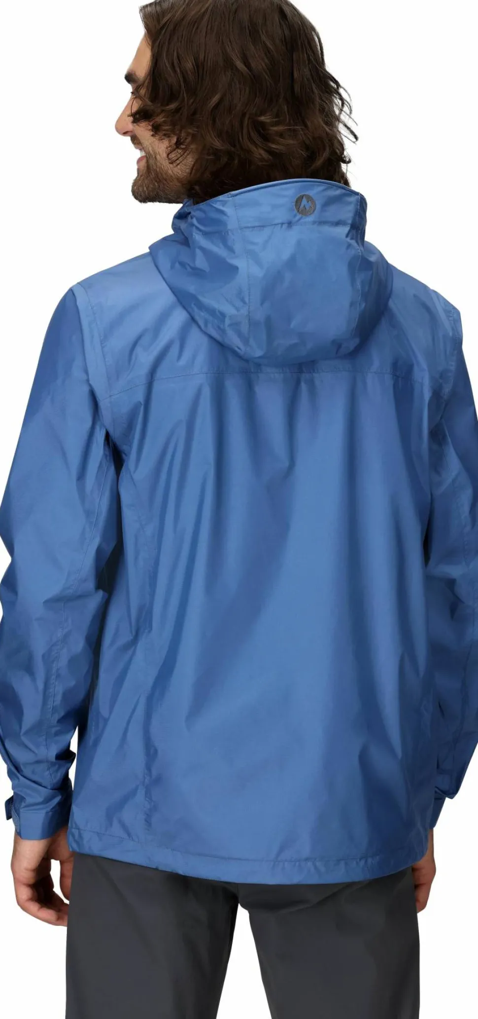 Marmot Men's Precip Eco Jacket Rain Cloud