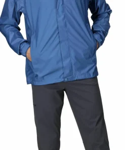 Marmot Men's Precip Eco Jacket Rain Cloud