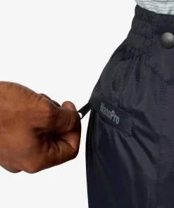 Marmot Men's Precip Evo Full Zip Pant Black