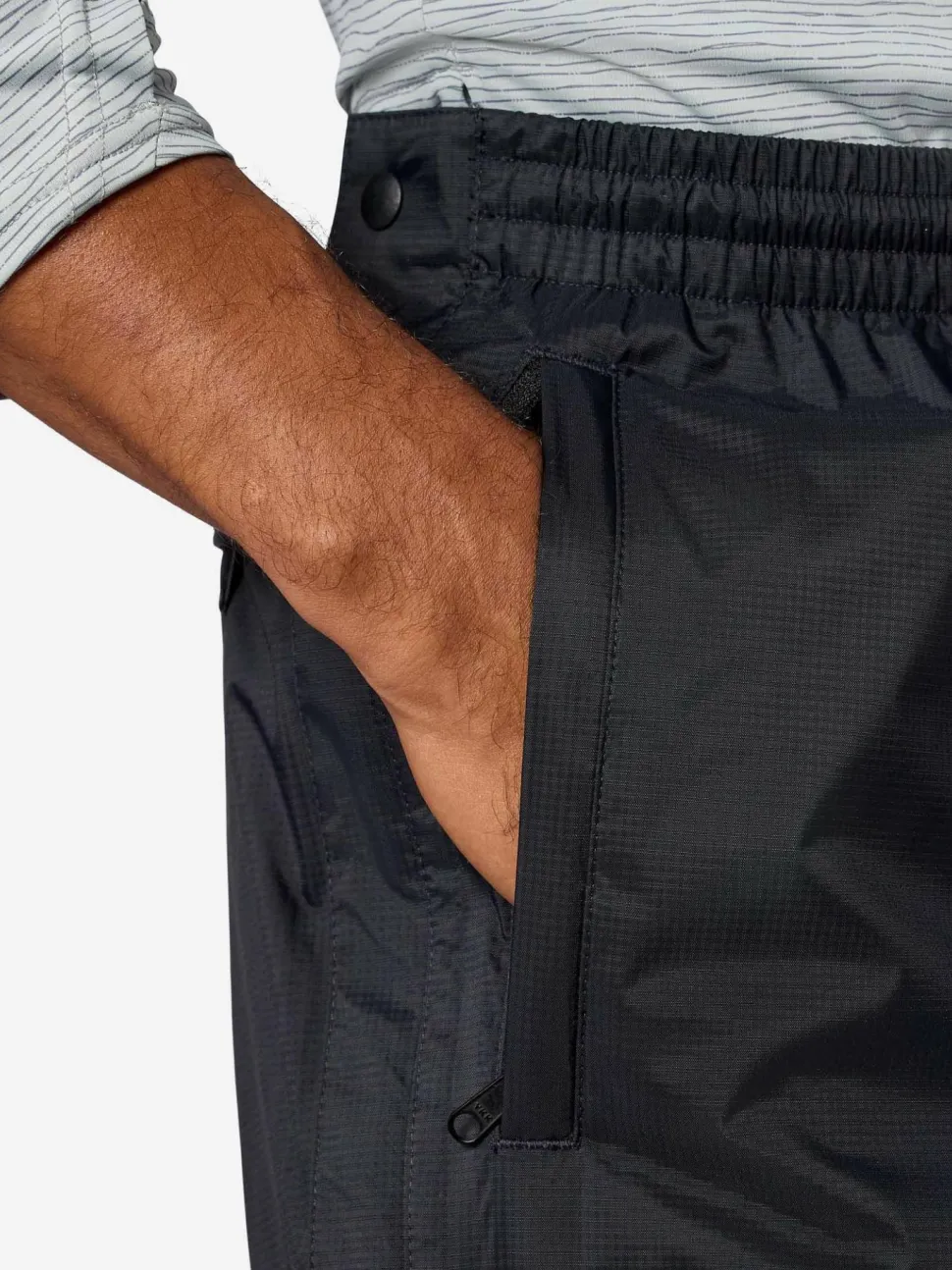 Marmot Men's Precip Evo Full Zip Pant Black