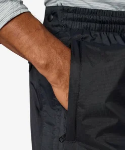 Marmot Men's Precip Evo Full Zip Pant Short Black