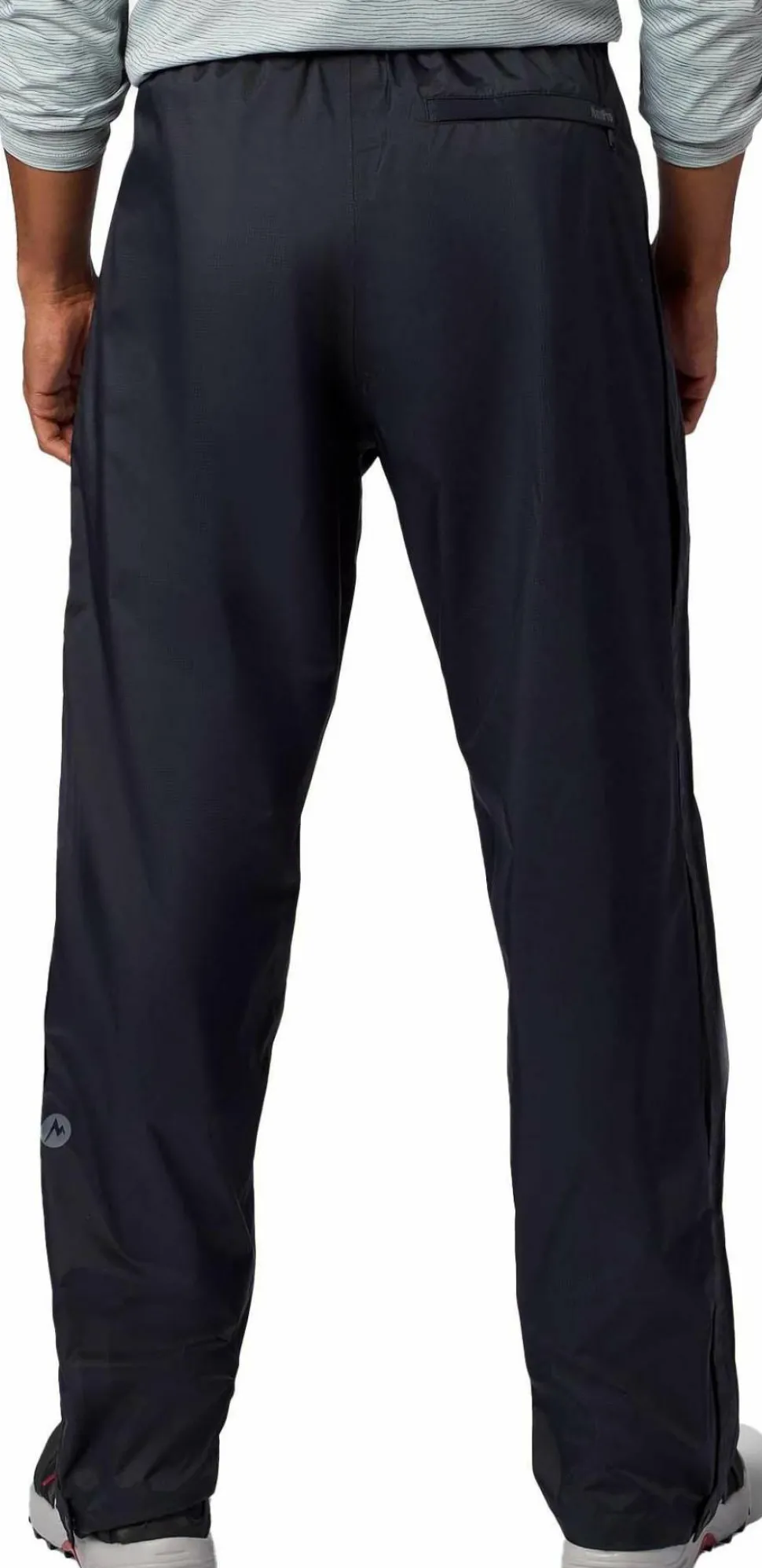 Marmot Men's Precip Evo Full Zip Pant Short Black