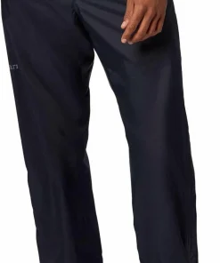 Marmot Men's Precip Evo Full Zip Pant Short Black
