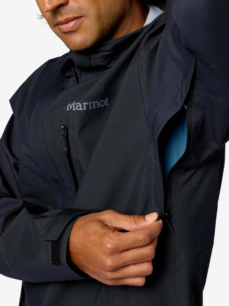 Marmot Men's Precip Evo Pro Jacket Black