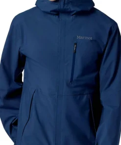 Marmot Men's Precip Evo Pro Jacket Nightfall Navy