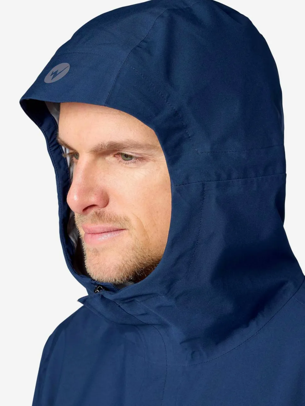 Marmot Men's Precip Evo Pro Jacket Nightfall Navy
