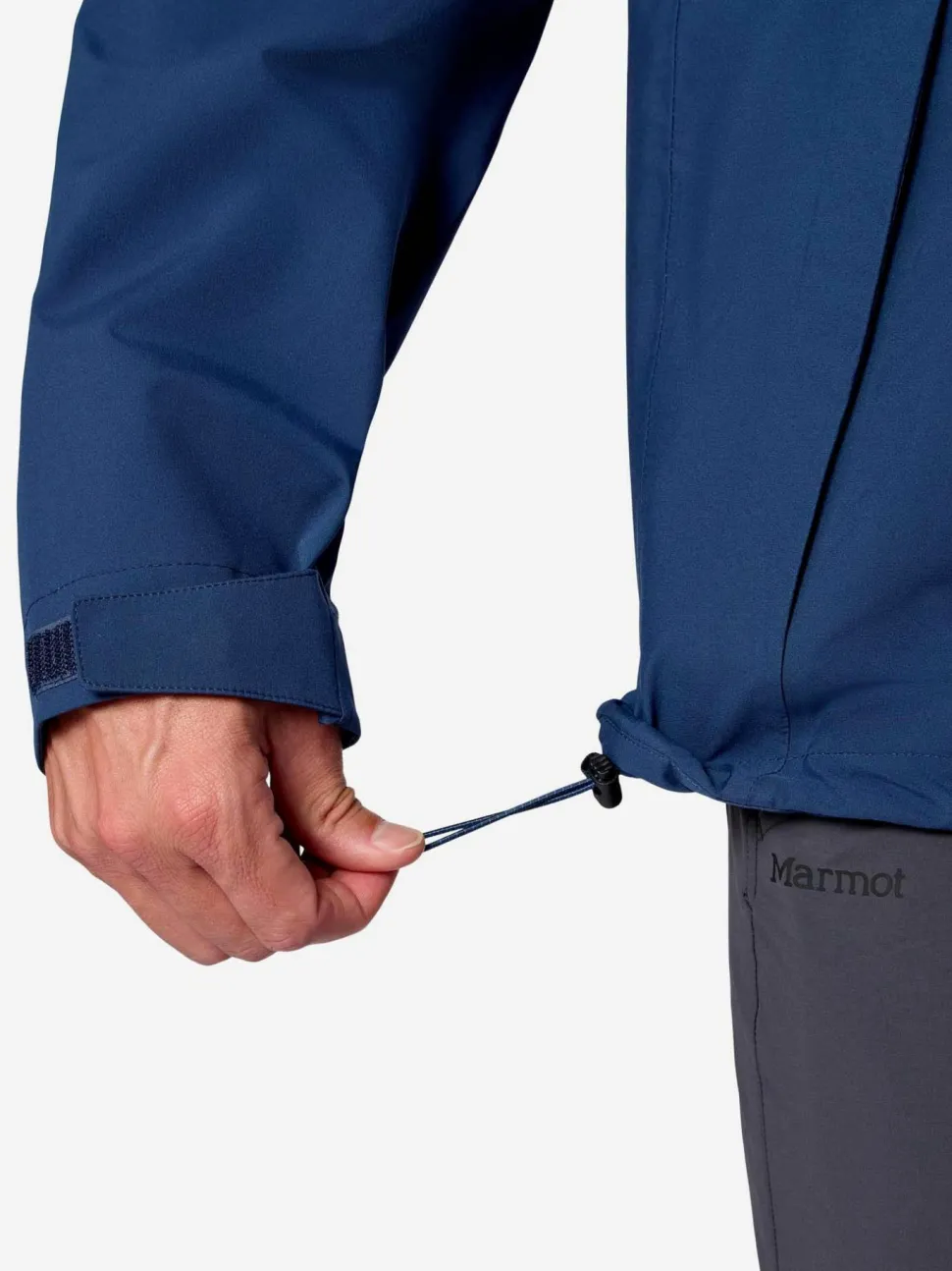 Marmot Men's Precip Evo Pro Jacket Nightfall Navy