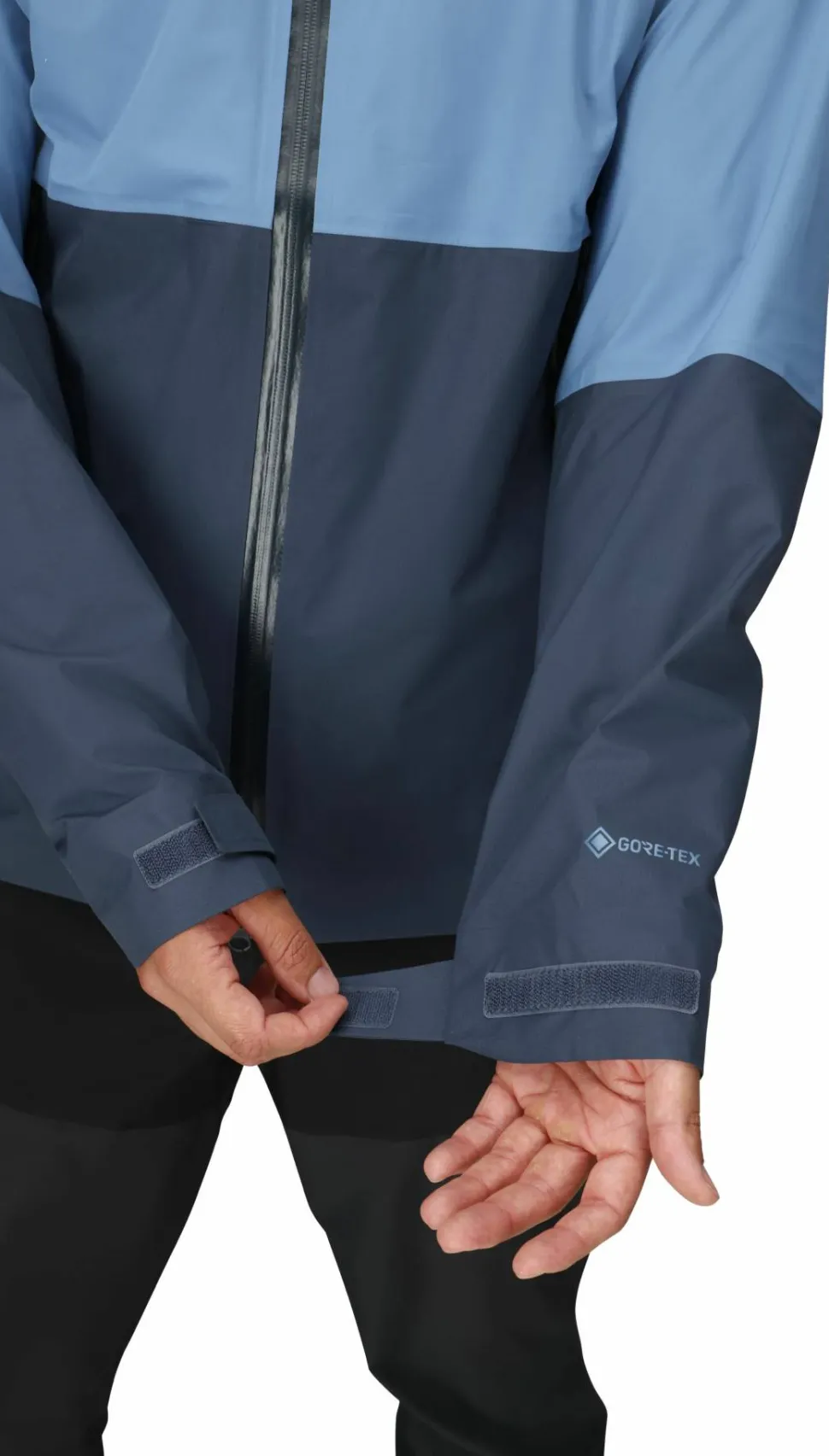Marmot Men's Seeker Goretex Jacket Rain Cloud/thunderhead