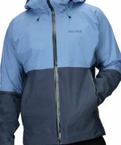 Marmot Men's Seeker Goretex Jacket Rain Cloud/thunderhead
