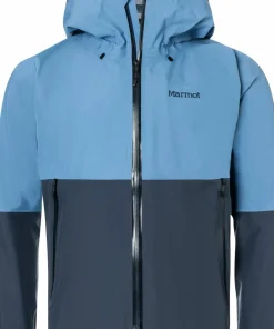 Marmot Men's Seeker Goretex Jacket Rain Cloud/thunderhead