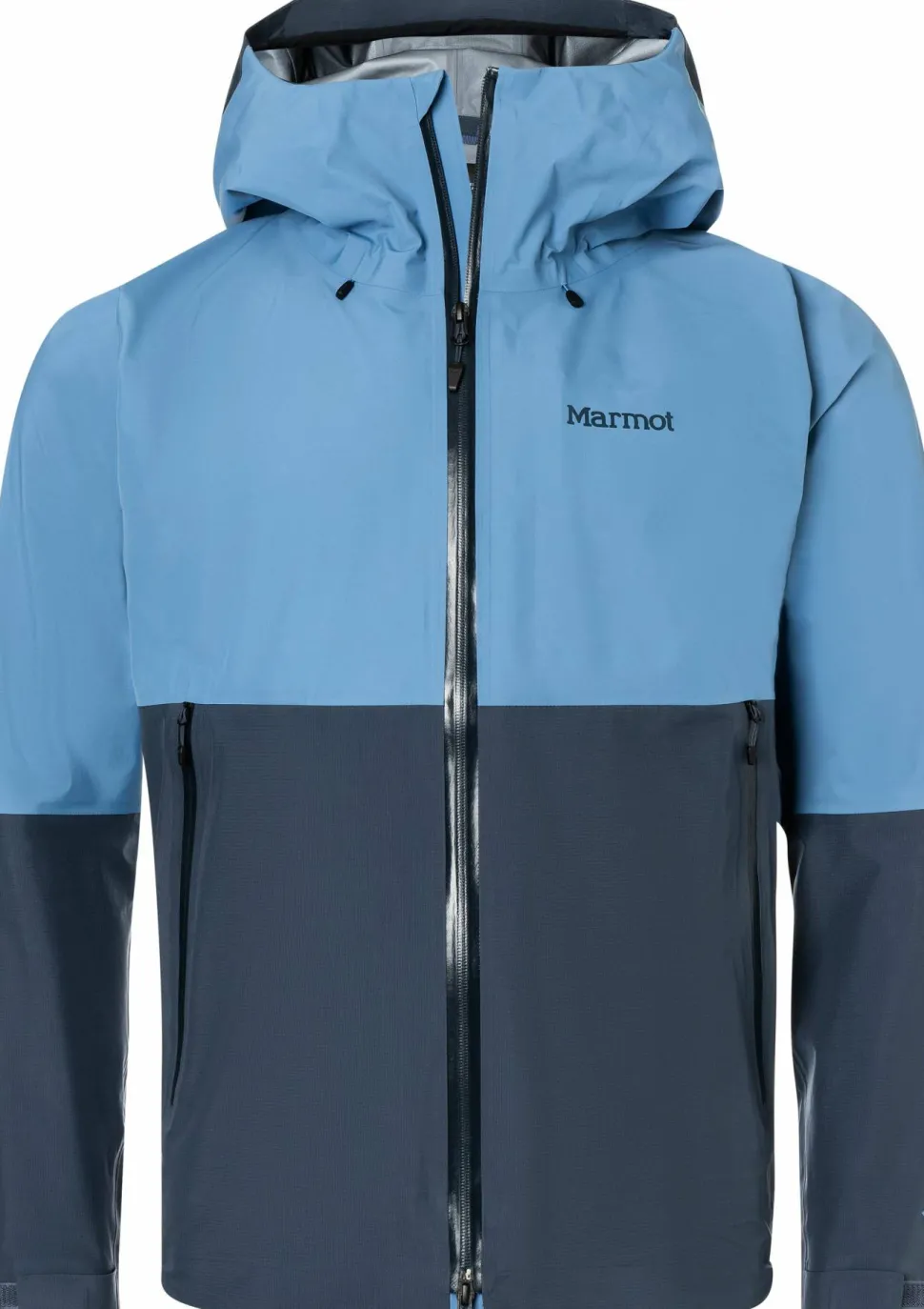 Marmot Men's Seeker Goretex Jacket Rain Cloud/thunderhead