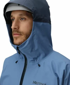 Marmot Men's Seeker Goretex Jacket Rain Cloud/thunderhead